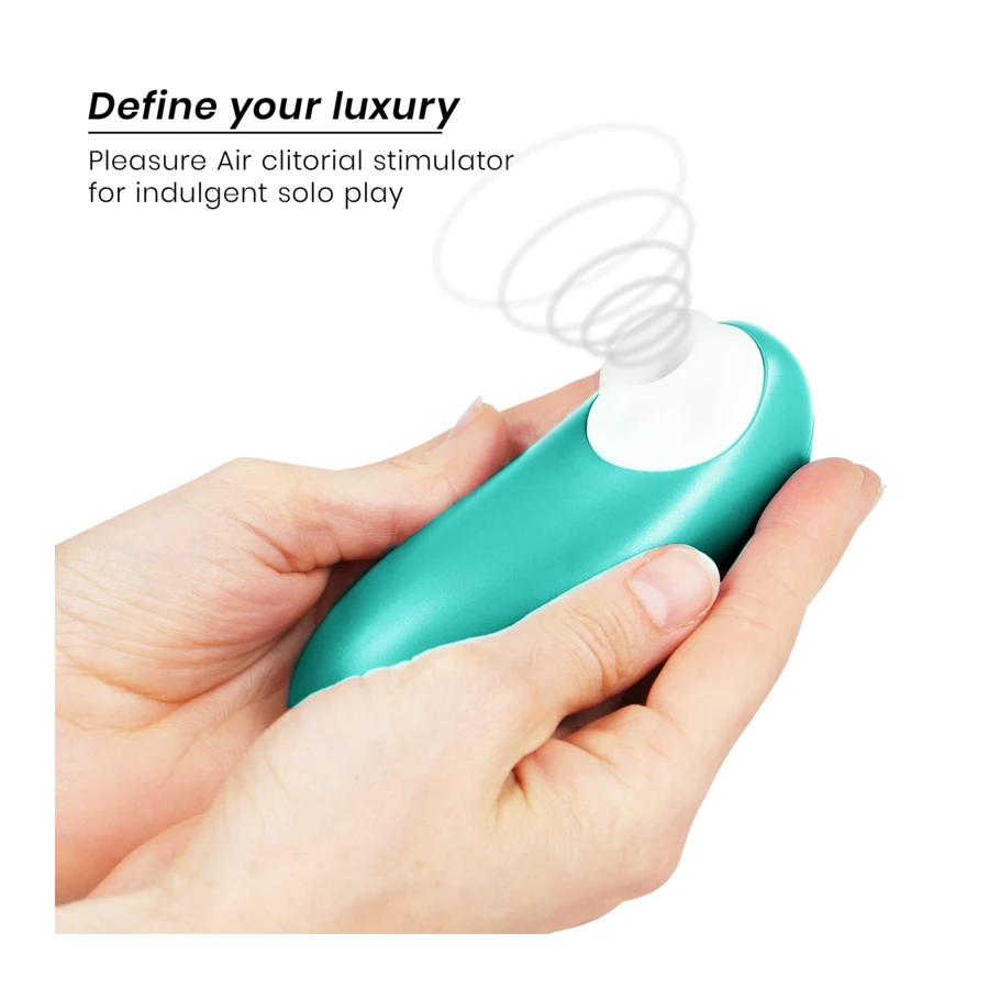 WOMANIZER - STIMOLATORE CLITORALE STARLET 3 TURCHESE